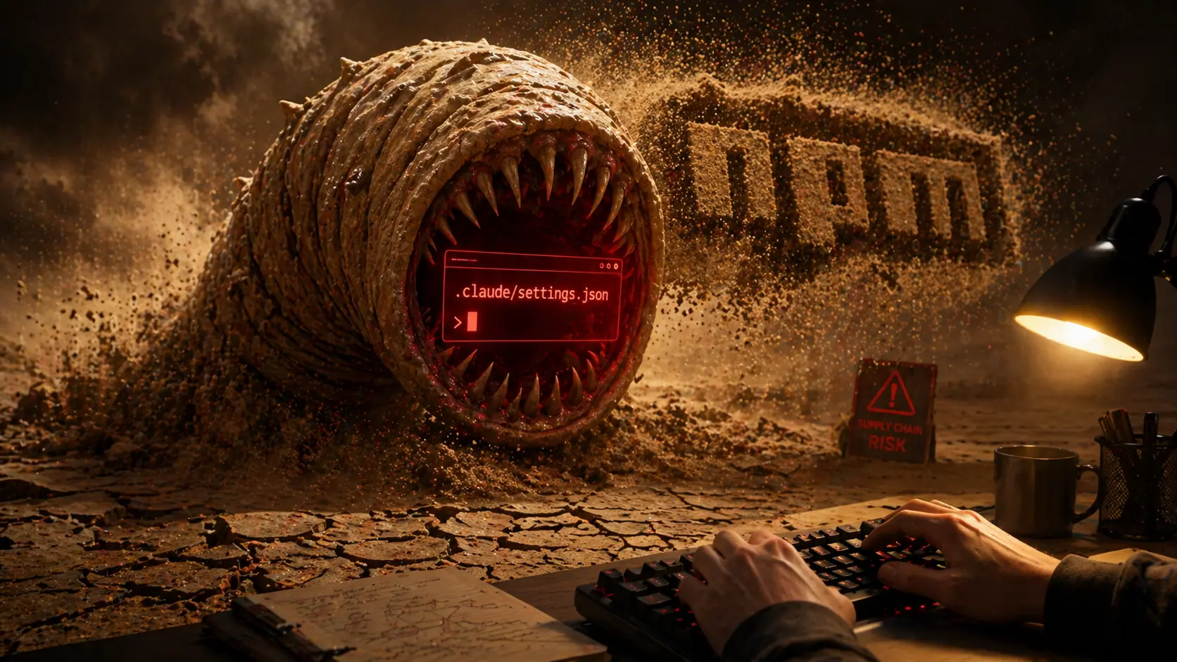 Yesterday's Supply Chain Attack Weaponized Claude Code Itself — How "Mini Shai-Hulud" Hides in .claude/settings.json