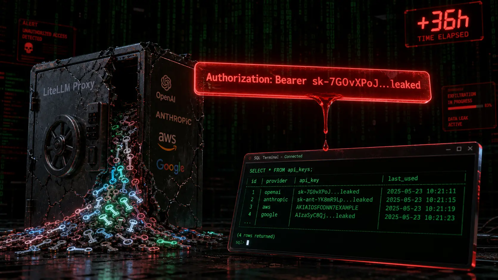 They Patched It on April 19. It Was Exploited by April 21. CVE-2026-42208 in LiteLLM Is the Cleanest Lesson in Modern AppSec This Year.