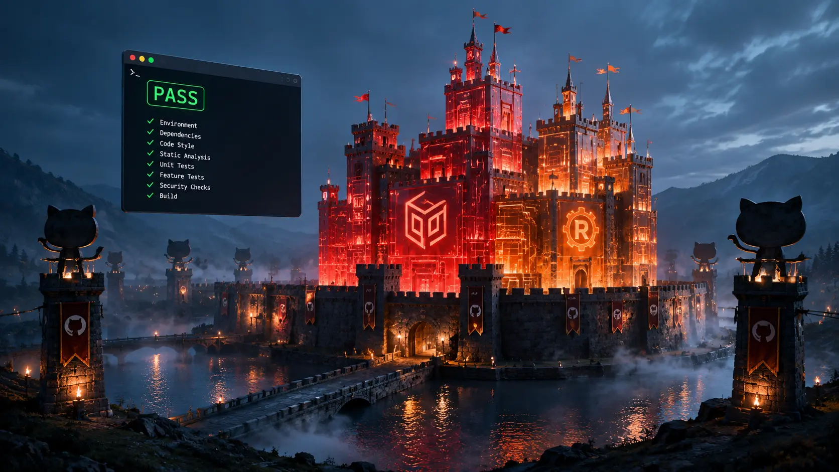 Laravel Just Shipped "Moat" — A One-Command Rust Auditor for Every GitHub Account You Still Own