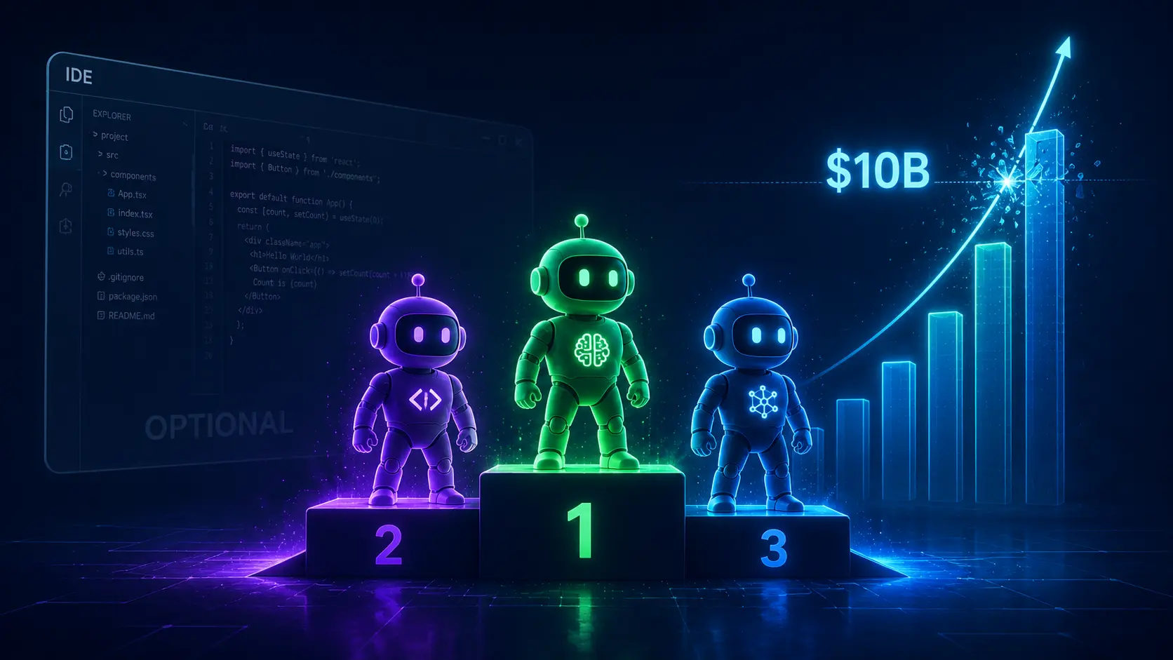 Gartner Declares: Enterprise AI Coding Agents Enter a New Phase of "Expansion and Realignment" — the Market Has Already Crossed $10 Billion