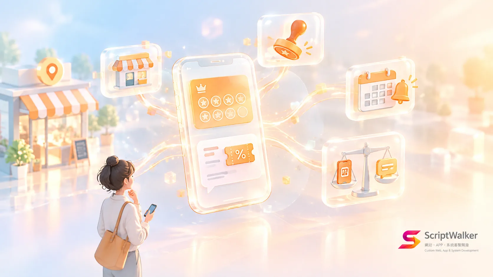 Should Your Membership Program Be an App or a LINE Official Account? A 3-Year Cost Model: Under 30,000 Members Focused on Notices and Points, a LINE OA Plus LIFF Member System Costs About Half