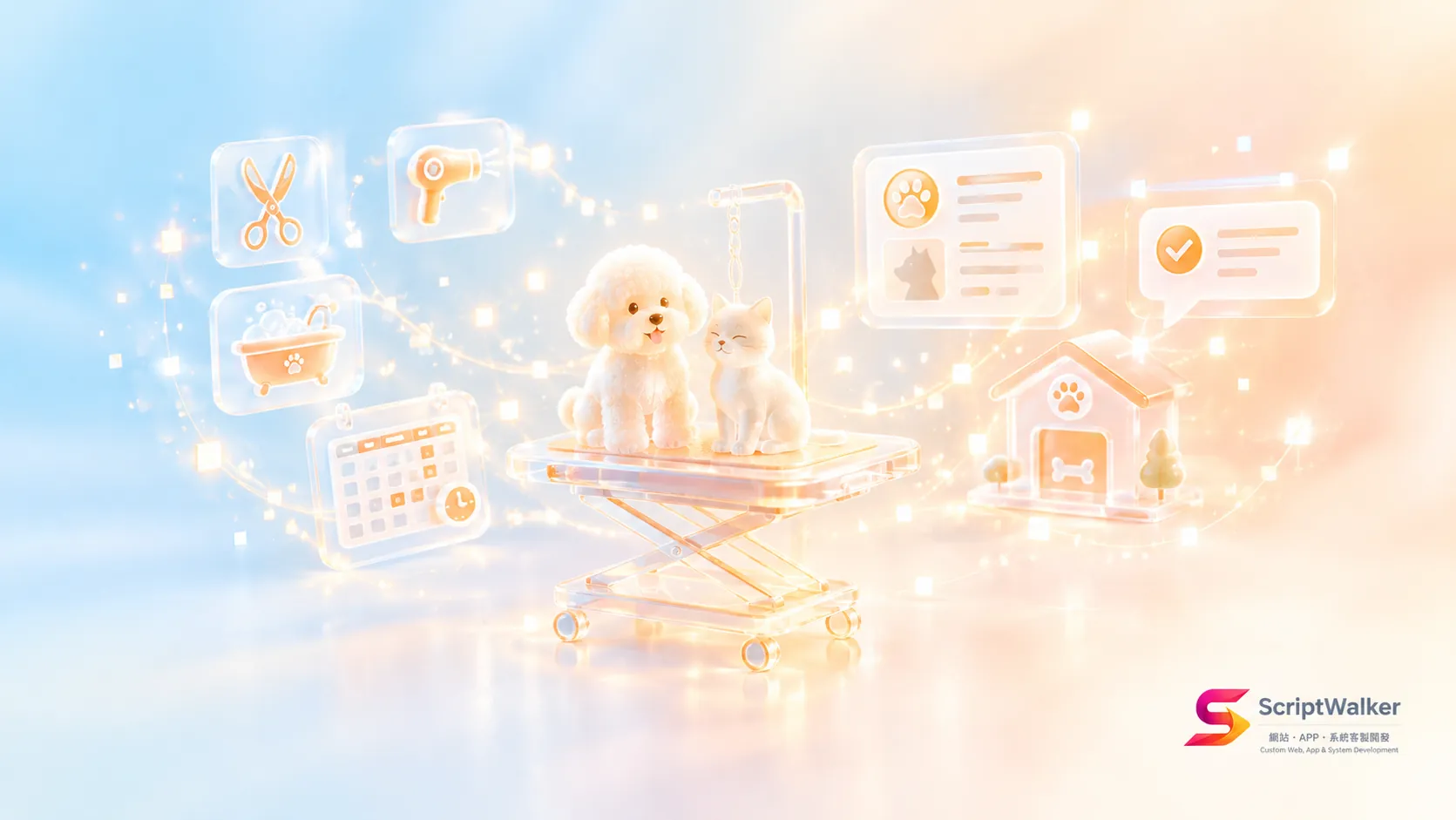 How Should a Pet Grooming Shop Build Its Website? Taiwan Has About 3.2 Million Pet Dogs and Cats: A Three-Tier Budget Guide to Online Booking, Pet Profiles and Boarding License Disclosure (Standard Tier NT$150k–350k)