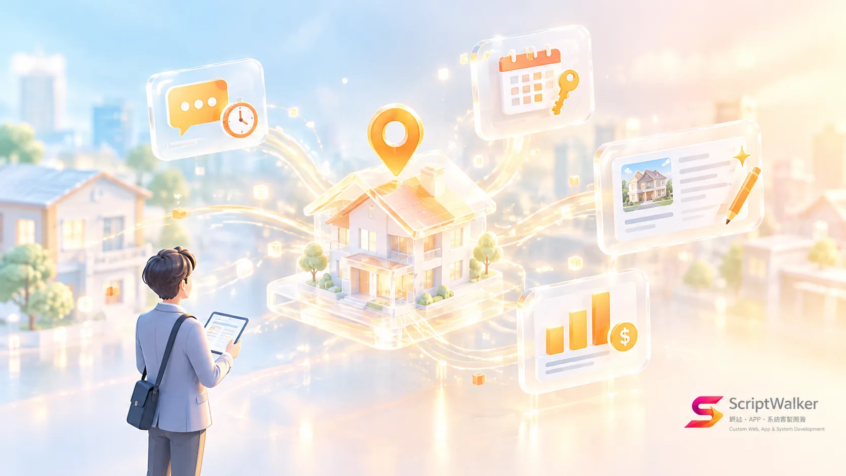 Where Should a Real Estate Agency Start With AI? Start With 5-Minute LINE Replies and Viewing Bookings: A 10-Agent Branch Catches About 30 More Prospects a Month and Pays Back in 4–8 Months, With Listing Copy Second