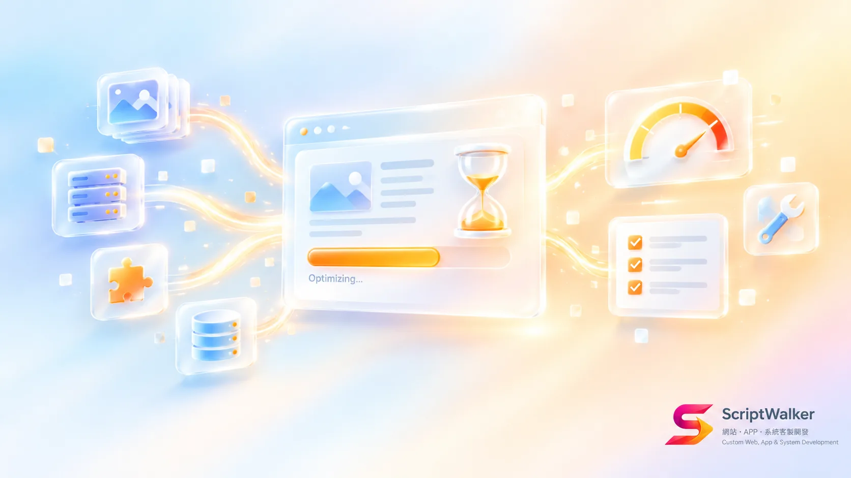 Why is my website so slow and how do I fix it? Six common causes and fixes: act once mobile loading passes 2.5 seconds, plus a 10-minute self-check for owners